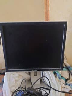 Dell 17 Inch LCD | Best Condition | Urgent Sale