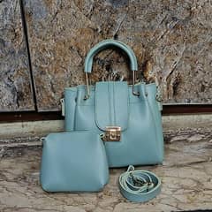 Pu leather crossbody bag