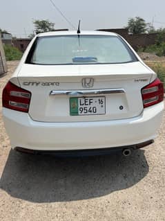 Brand new car