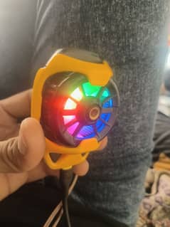 Memo cooling fan