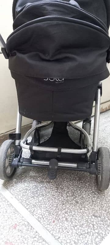 2 in 1 pram+cot, extra features 4