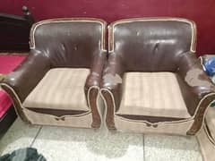 Bed with mattress and Sofas 5 setr