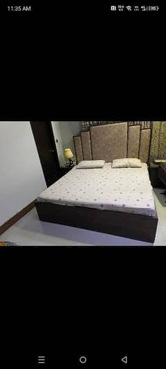 king size bed
