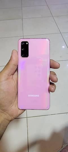 Samsung S20 Dual physical V. i. p Approve