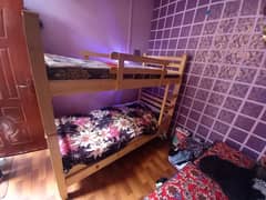 Wooden Bunk Bed | Baby Furniture | Baby Double Bed | Kids Bed