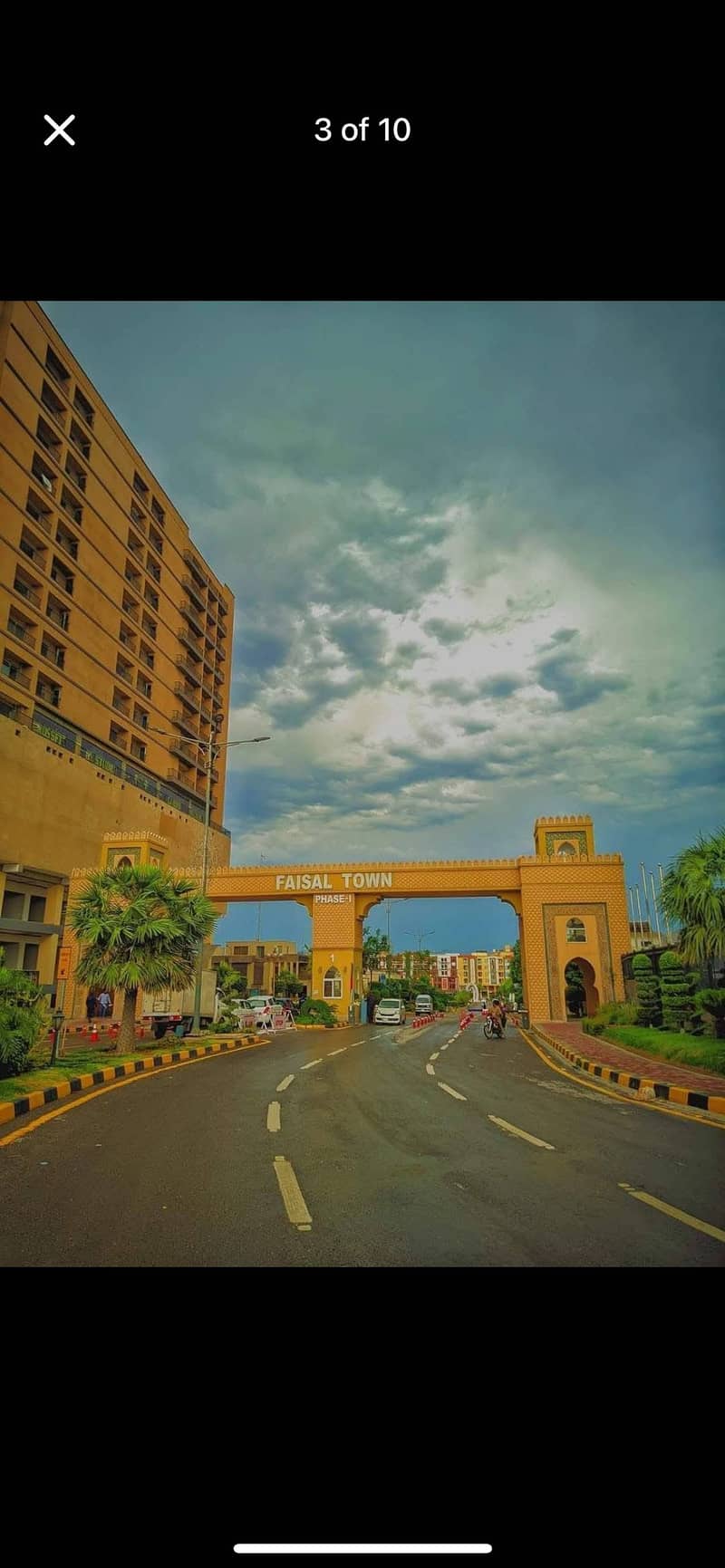 Faisal Town Phase 1 Block C Category Plot Stadium Phase Size 30x60 Plot Series 1870 Block C 1