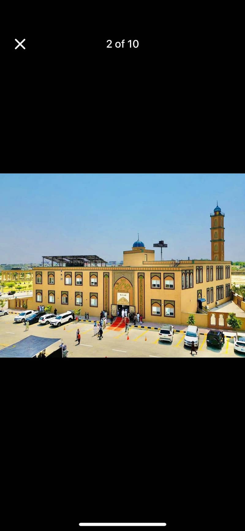 Faisal Town Phase 1 Block C Category Plot Stadium Phase Size 30x60 Plot Series 1870 Block C 3