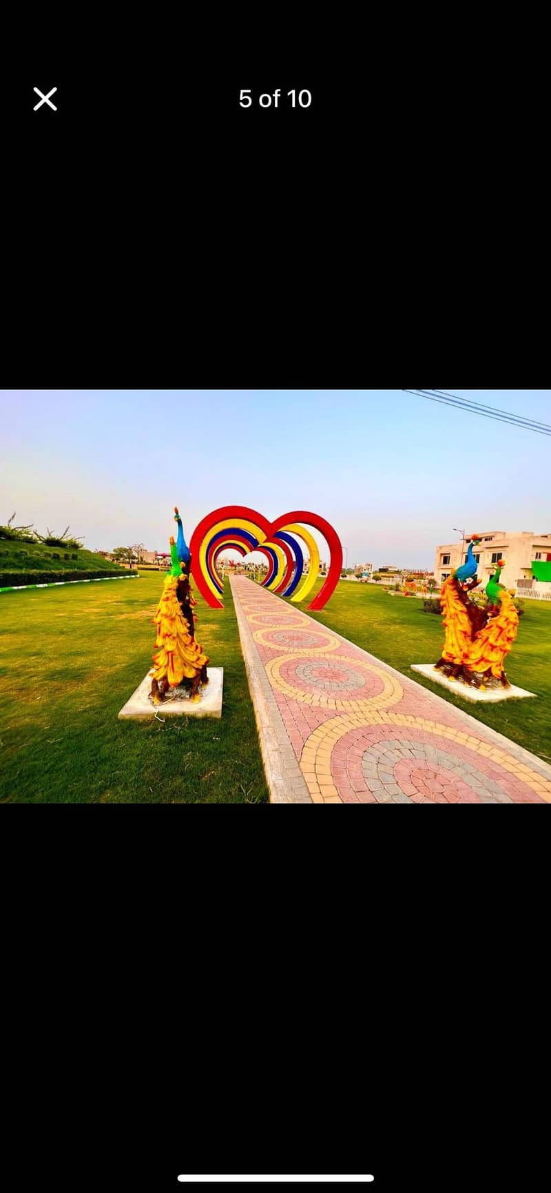 Faisal Town Phase 1 Block C Category Plot Stadium Phase Size 30x60 Plot Series 1870 Block C 5