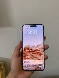 Iphone 15 pro max 256gb