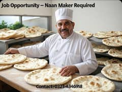Nanchi Required for Tandoor