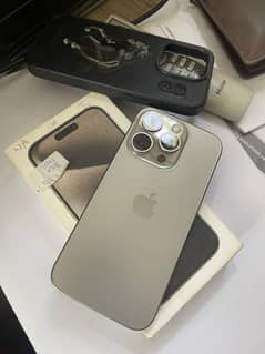 15 Pro Jv 128GB with box