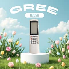 Remote Control for Gree Replaced