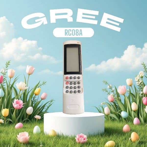 Remote Control for Gree Replaced 0