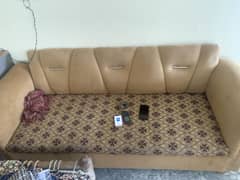 5 seater sofa , condition 10/8