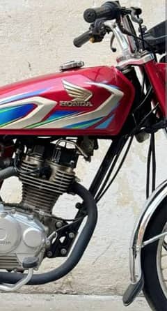 Honda 125 2022 model all ok