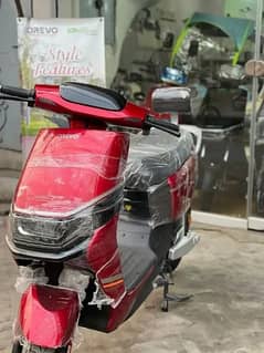 Electric Bikes, Electric Scooty, Electric Scooter Orevo B2 2025 Zero M