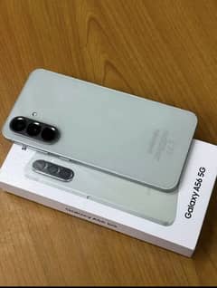 Samsung A56 Full waranty olive colour