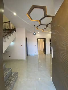 5 Marla Brand new House For RENT In GOOD Price In BAHRIA TOWN PHASE 8 RWP