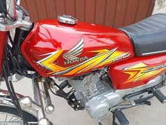 2021 model Honda 125