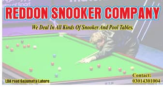 Snooker Tables