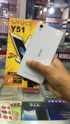 Vivo Y51 mobile phone available