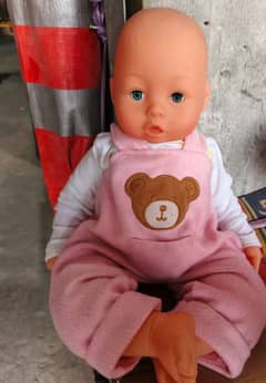 High-Quality Realistic Baby Doll – Soft, Cuddly & Adorable!