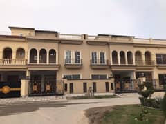 Transfer Free 5 Marla Plot For Sale In Overseas Block, Park View City, Lahore