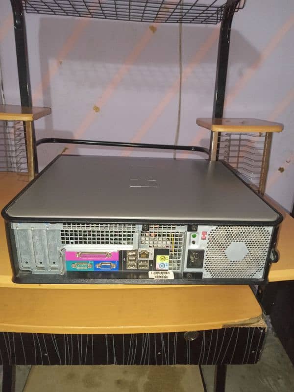 desktop computer with computer table 0