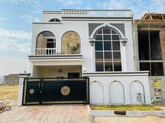8 Marla Brand New House Available For Sale In B-17 Islamabad 24/7 Boring Water Electric Meter Available Near Market Masjid School Park