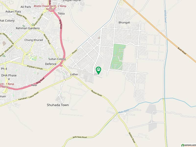 PLOT IN DHA Phase 6 E Block. 0