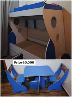 Kids Bed | Baby Bunk Bed | Kids Study Table | Baby Furniture for sale