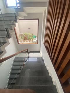 Brand New 500 Yards Luxury Bungalow with Basement, Pool & Garden for Sale