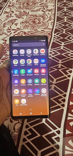 Samsung note 9 Official PTA approvad