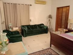 1 Kanal Fully Furnished Upper Portion Independent Portion Lower Mostly Available For Rent In DHA