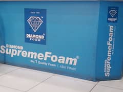 dimond supreme foam factory outlet per helper ke need ha