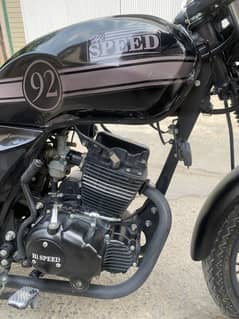 Hi speed infinty 150cc 2022 model Black clour
