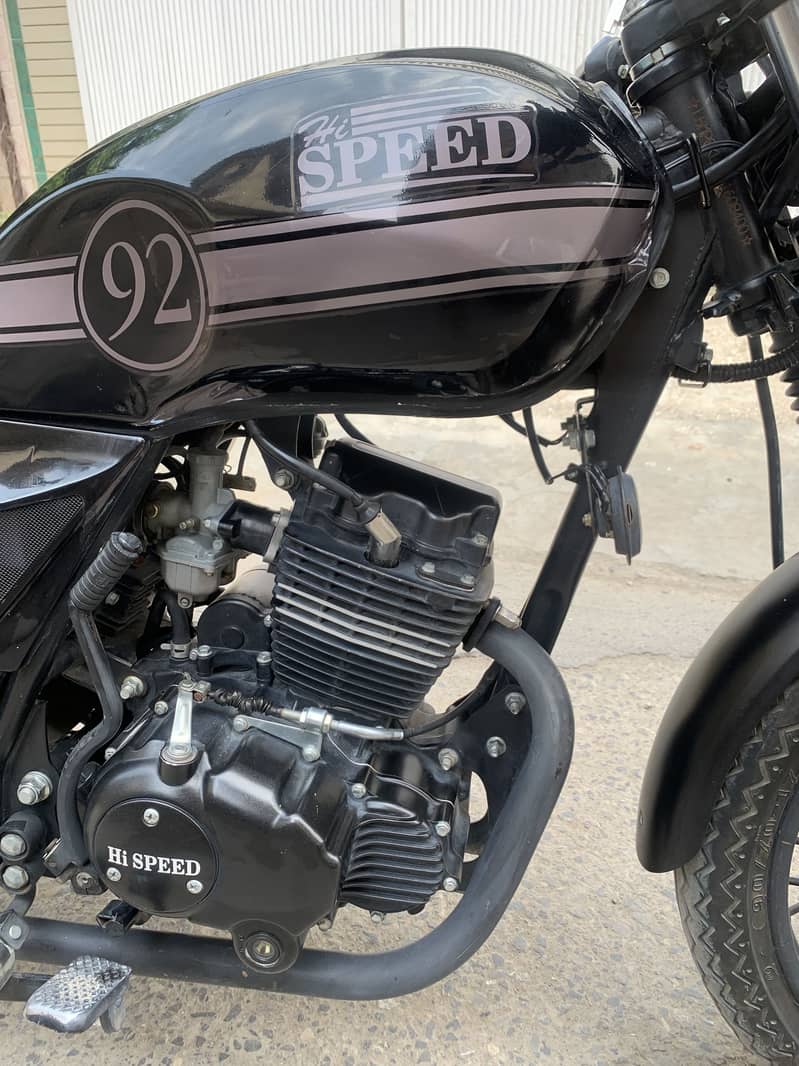 Hi speed infinty 150cc 2022 model Black clour 0