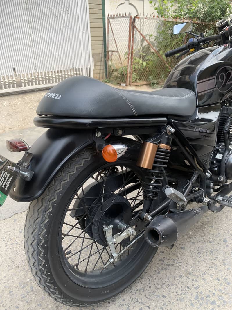 Hi speed infinty 150cc 2022 model Black clour 1