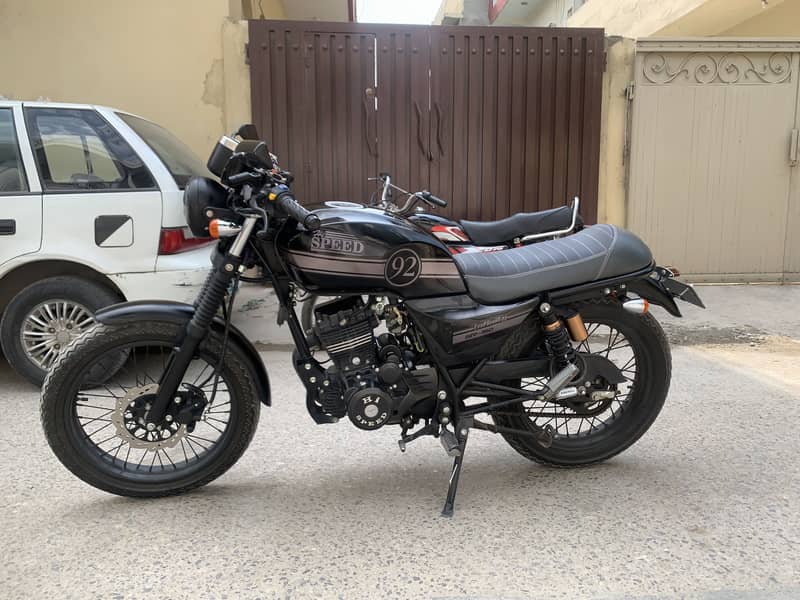 Hi speed infinty 150cc 2022 model Black clour 2