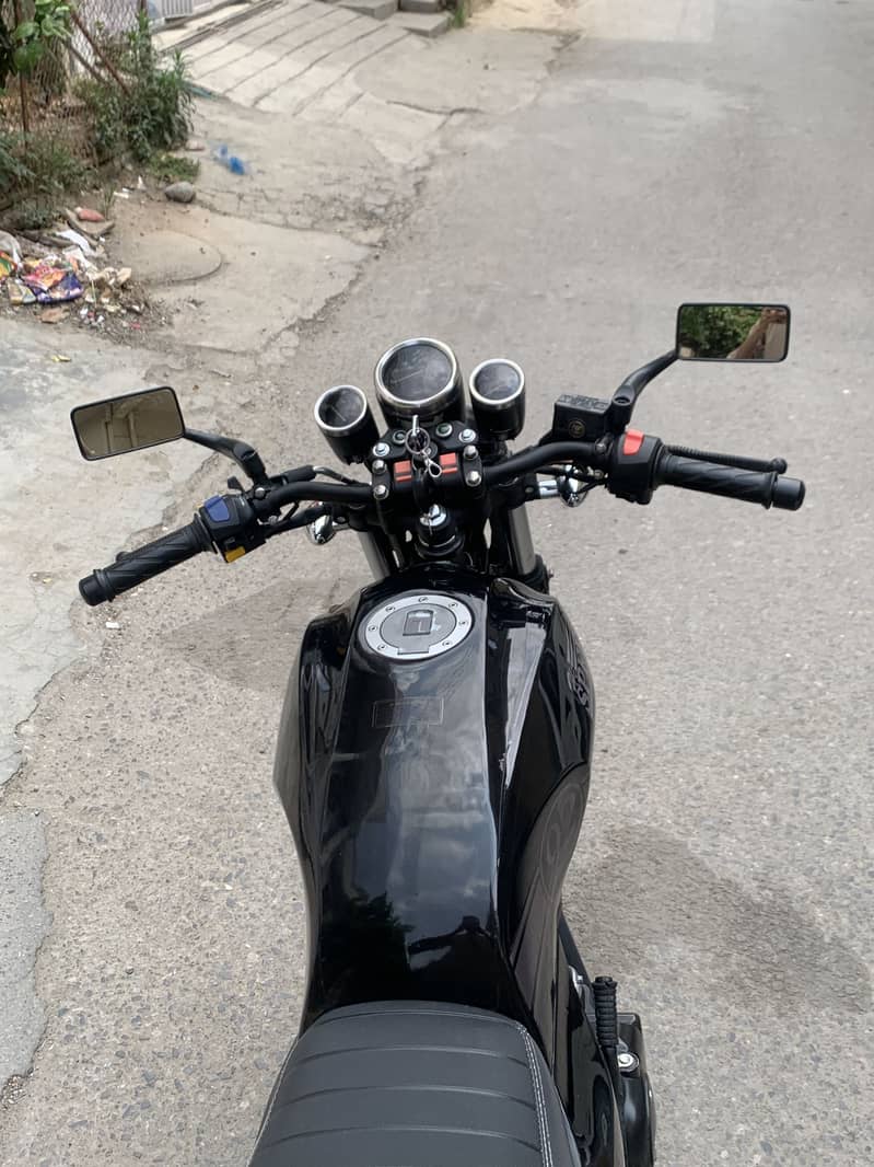 Hi speed infinty 150cc 2022 model Black clour 3