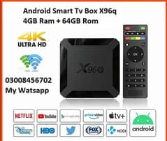Android Smart Tv box Mxq X96q 5000+ channels Air mouse Projector IPtv