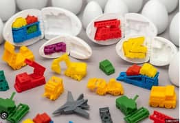 3D printed toys