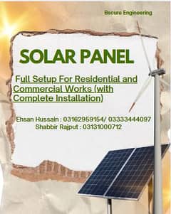 Solar installation,Solar inverter,Solar panel, Solar structure, Solar