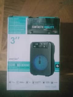 Portable ireless Speaker – GTS-1349 (3")