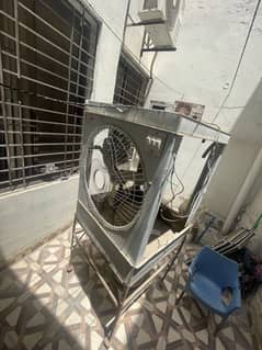 Steel body air cooler