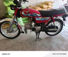 Honda CD 70 24 unregistered