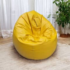 Puffy Bean Bag in 20+ Colors in Leather Rite/Rexine