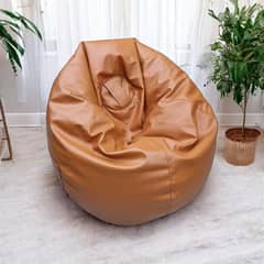 Puffy Bean Bag in 20+ Colors in Leather Rite/Rexine
