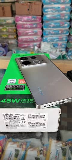 Infinix Note 40 5 months warranty