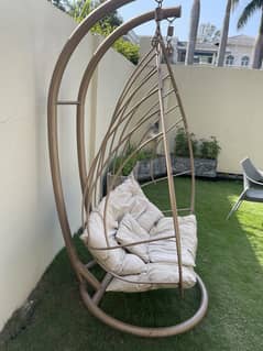 Garden swing